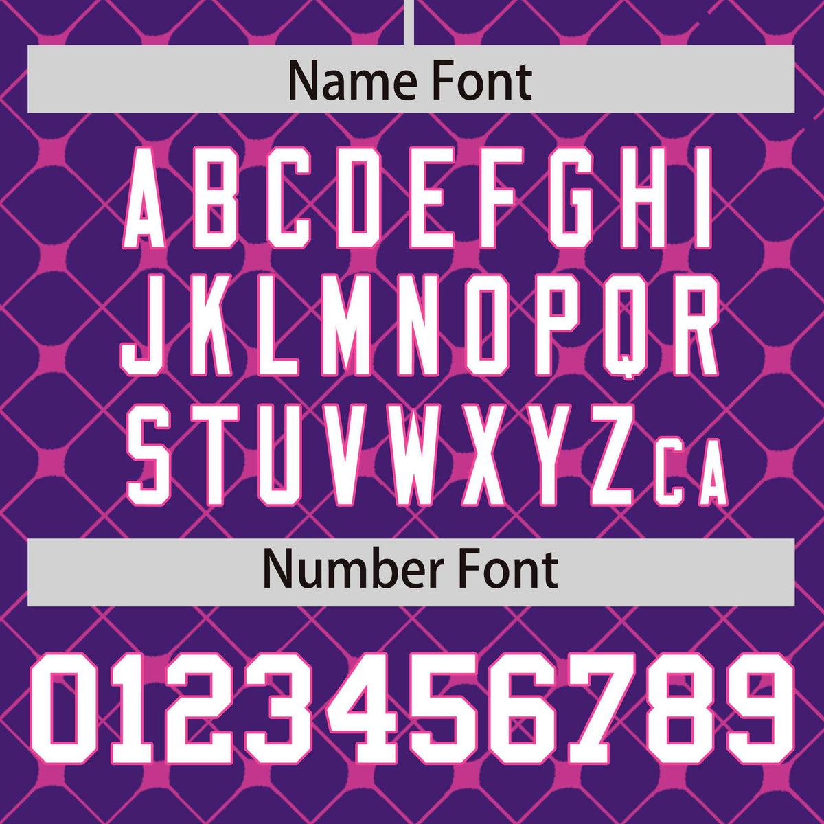 Custom Purple Black-Pink Personalized Plaid Design Authentic Baseball Jersey