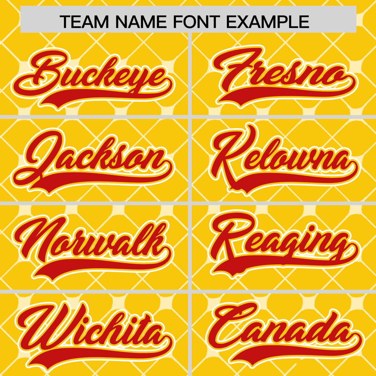 Custom Gold Red-White Personalized Plaid Design Authentic Baseball Jersey