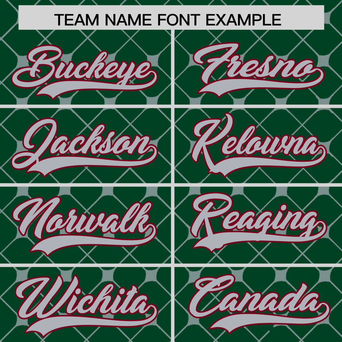 Custom Green Crimson-Gray Personalized Plaid Design Authentic Baseball Jersey