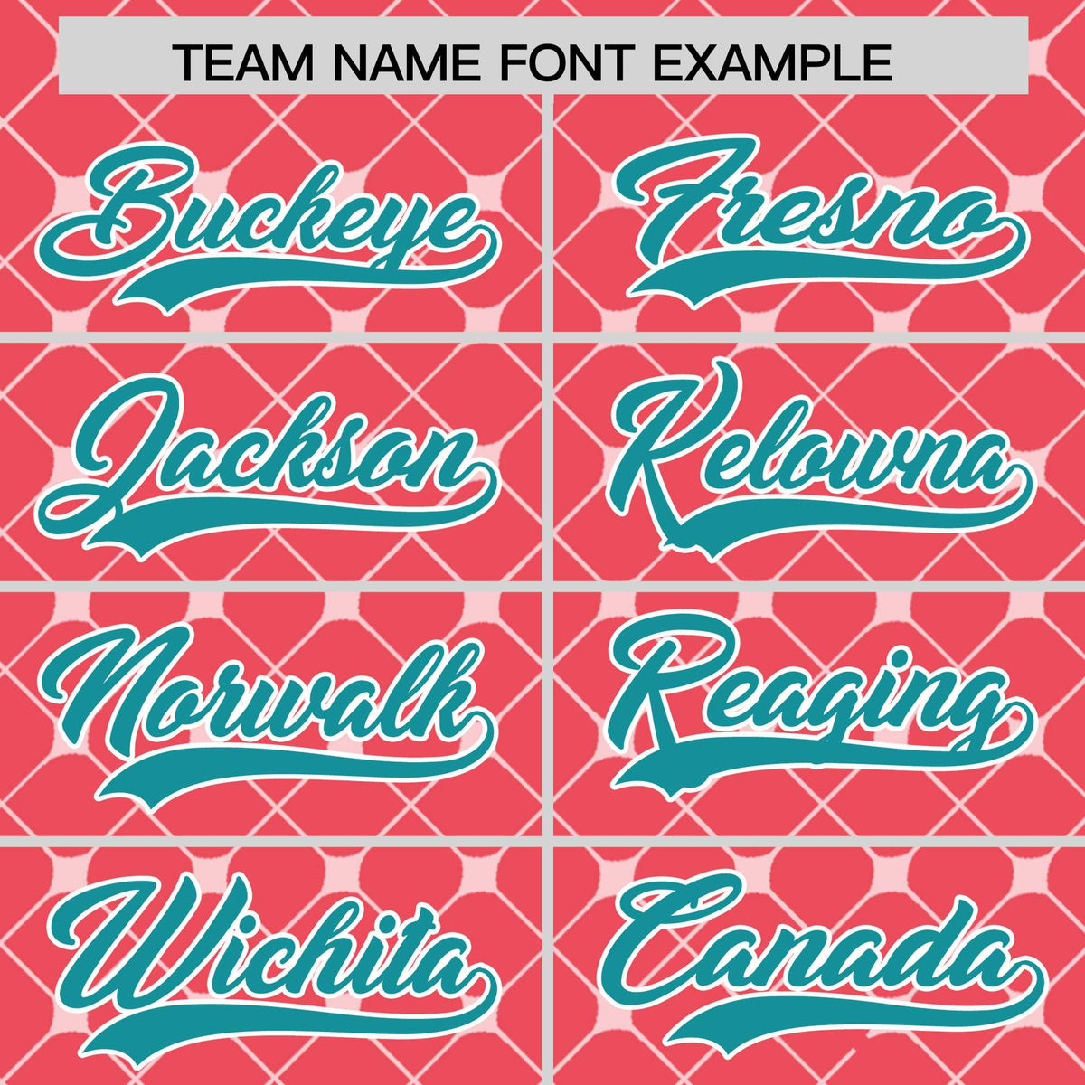 Custom Light Red Aqua-White Personalized Plaid Design Authentic Baseball Jersey