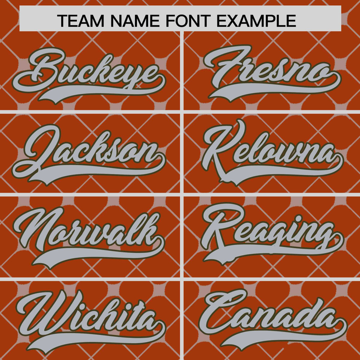 Custom Texas Orange Olive-Gray Personalized Plaid Design Authentic Baseball Jersey