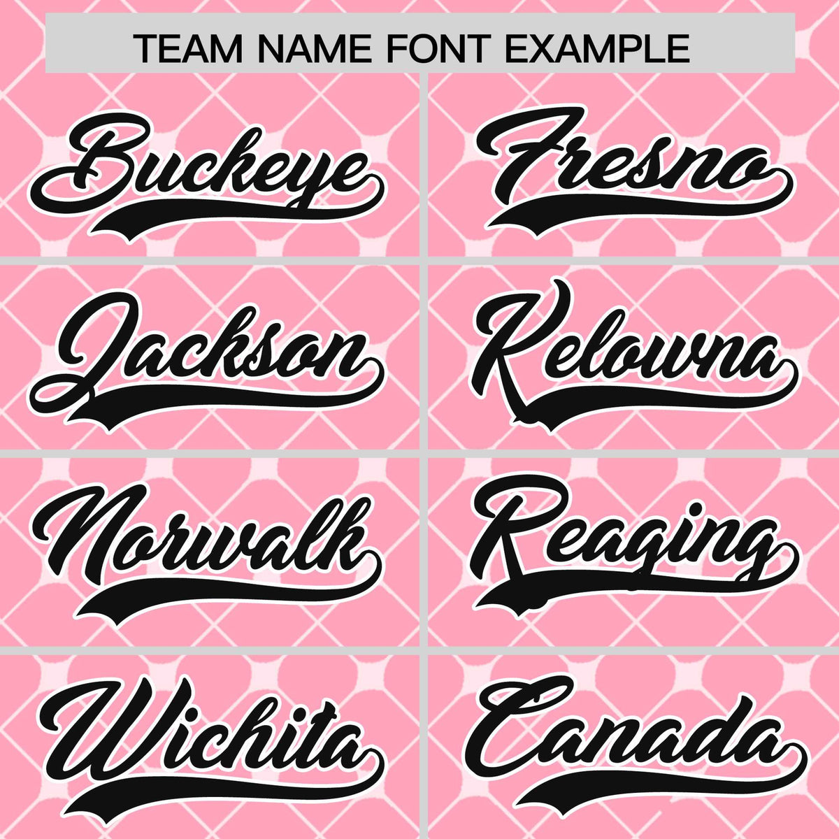 Custom Light Pink Black-White Personalized Plaid Design Authentic Baseball Jersey
