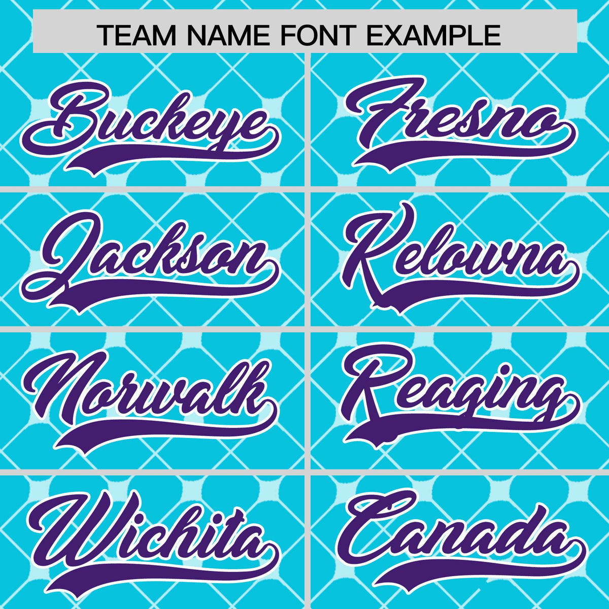 Custom Sky Blue Purple-White Personalized Plaid Design Authentic Baseball Jersey