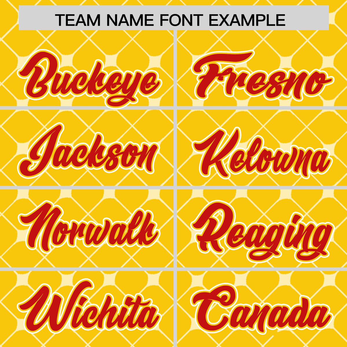 Custom Gold Red-White Personalized Plaid Design Authentic Baseball Jersey