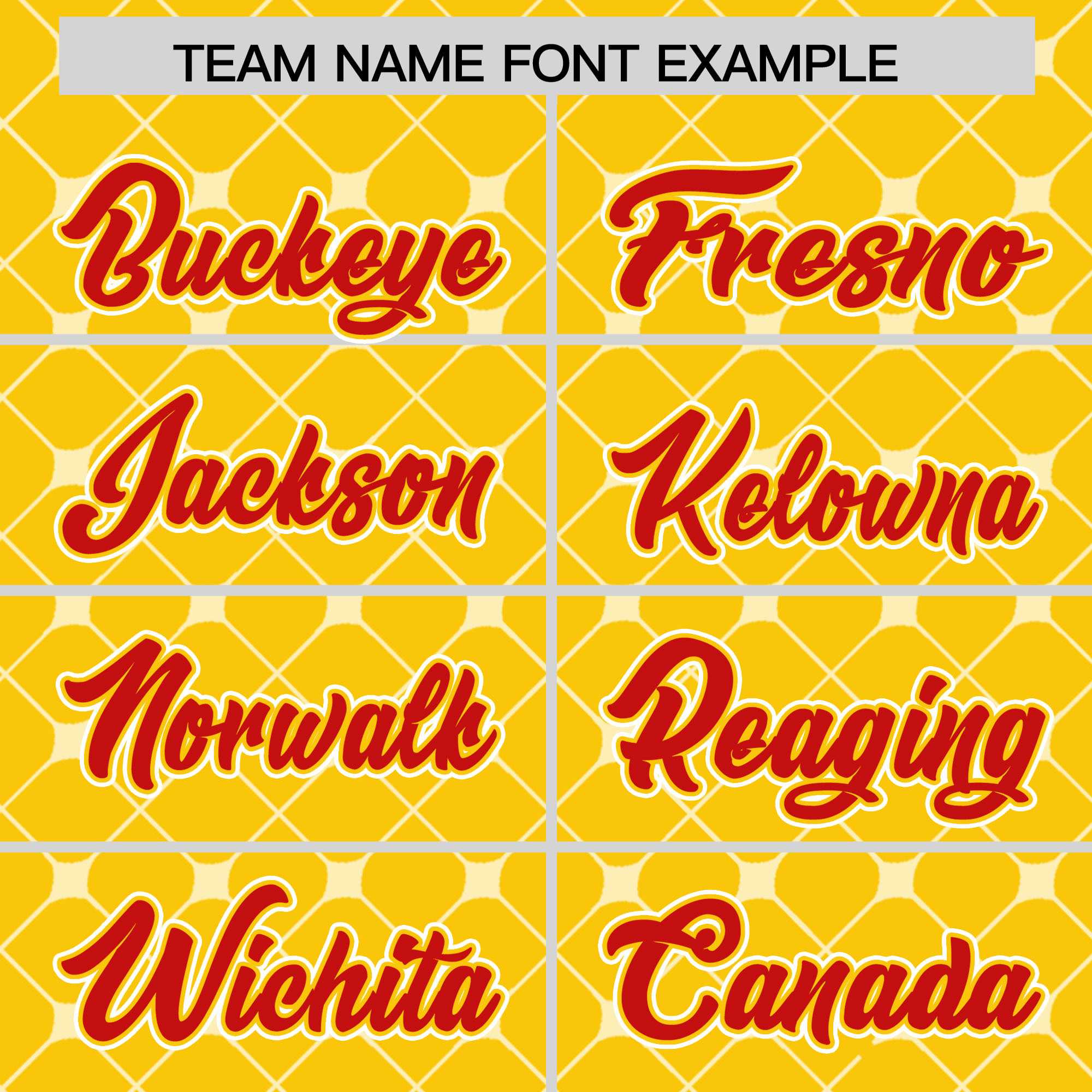 Custom Gold Red-White Personalized Plaid Design Authentic Baseball Jersey