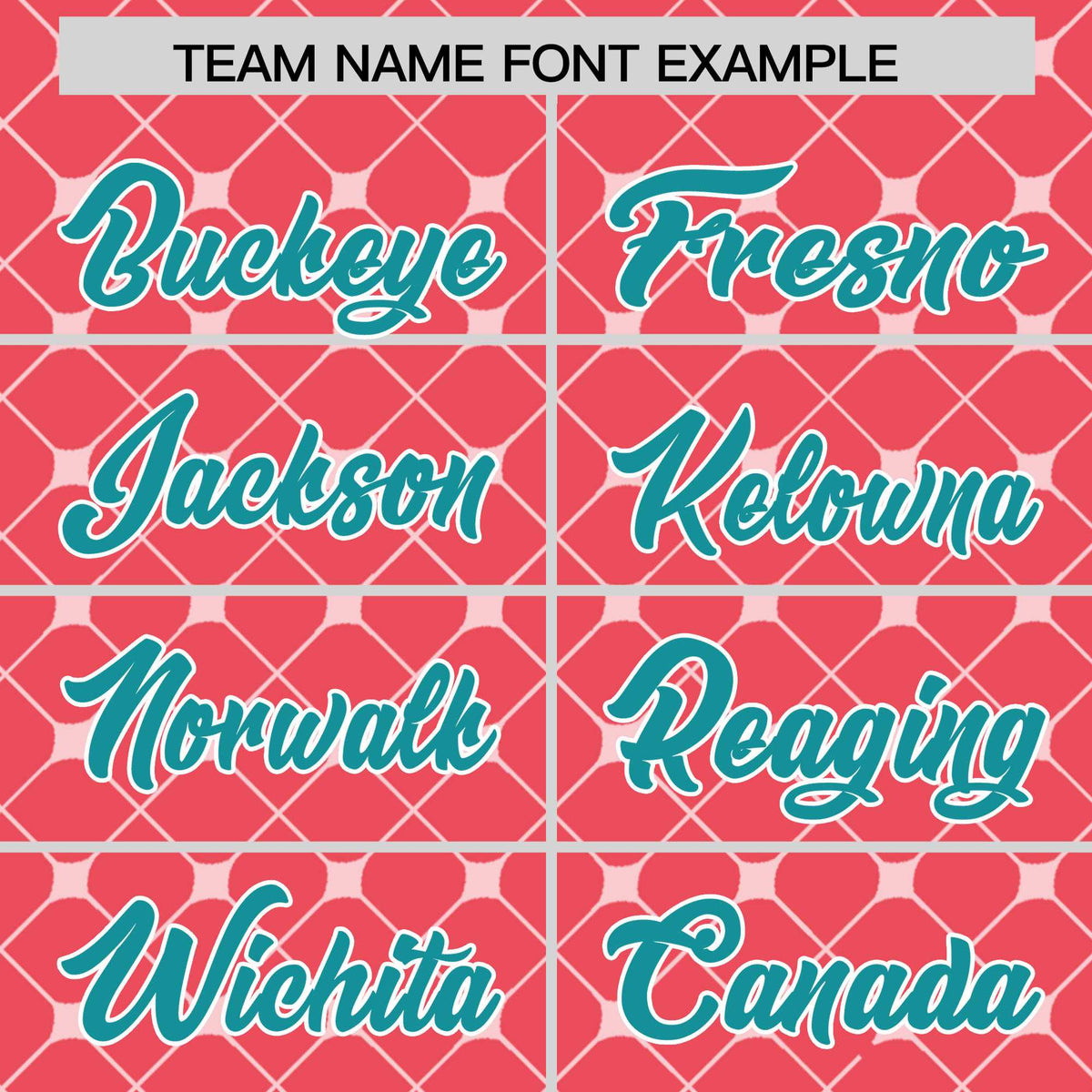 Custom Light Red Aqua-White Personalized Plaid Design Authentic Baseball Jersey