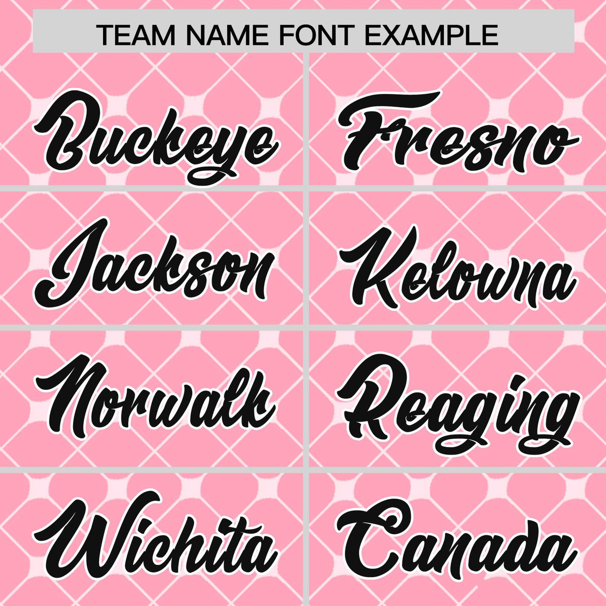 Custom Light Pink Black-White Personalized Plaid Design Authentic Baseball Jersey