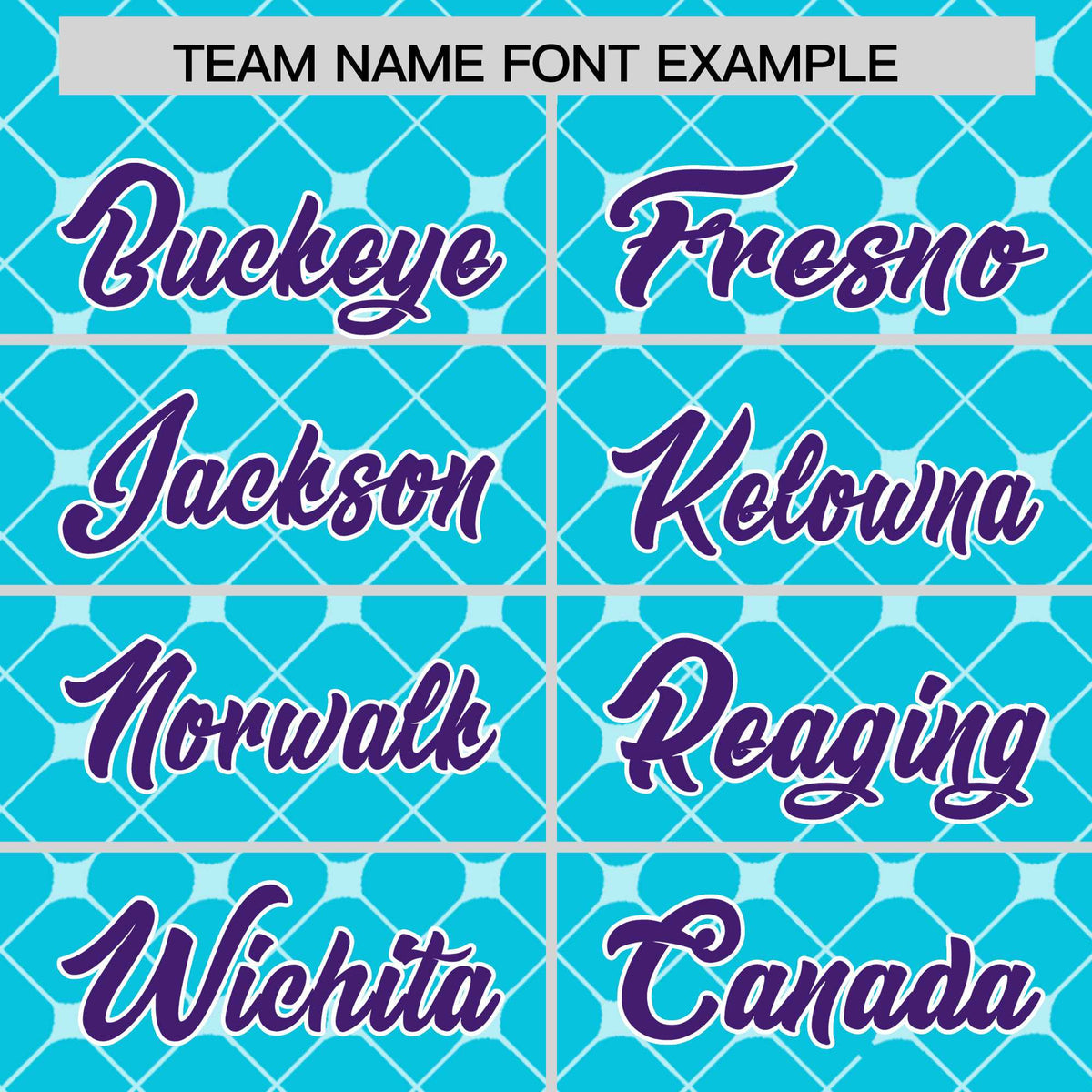 Custom Sky Blue Purple-White Personalized Plaid Design Authentic Baseball Jersey