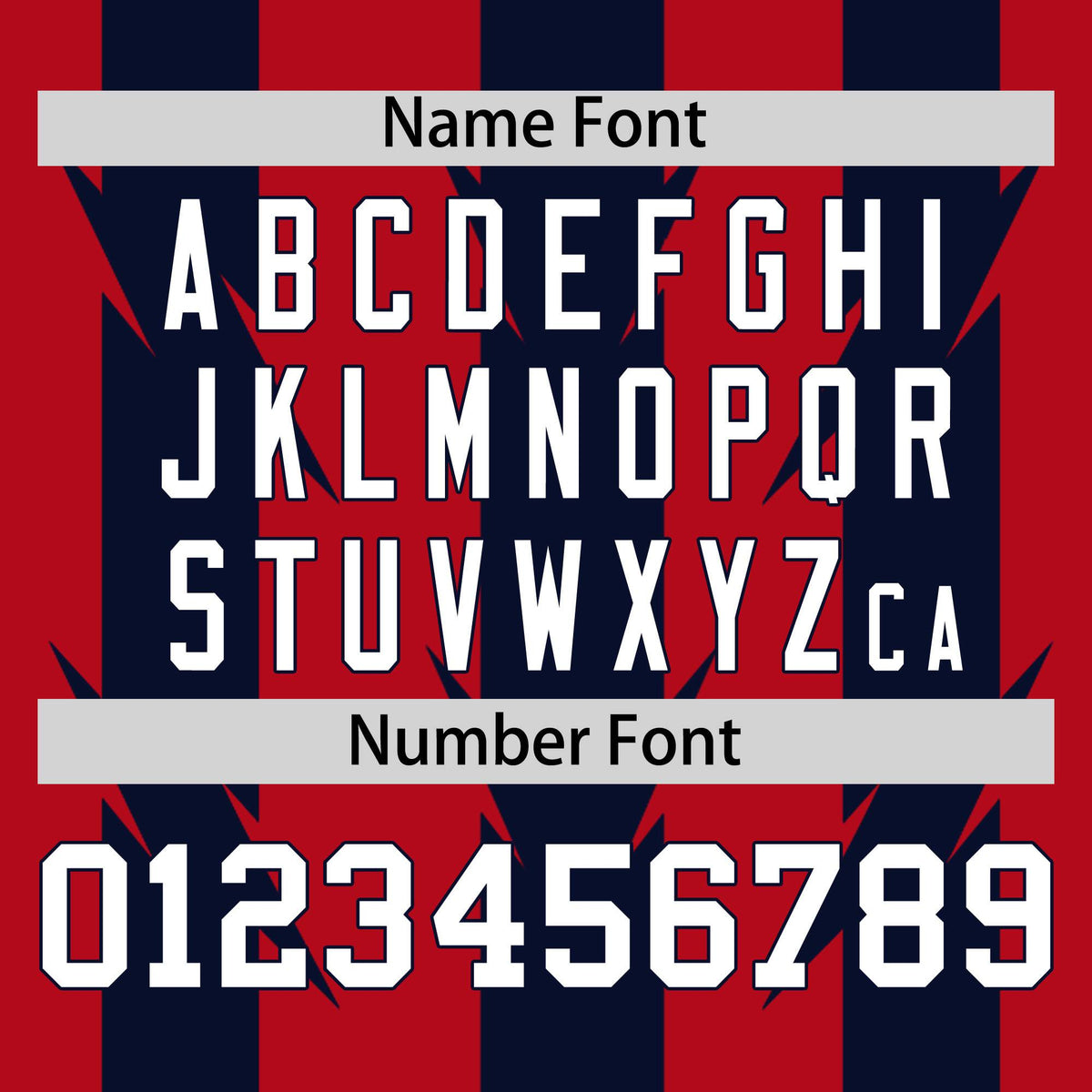 Custom Red Navy Raglan Sleeves Blade Pattern Authentic Baseball Jersey