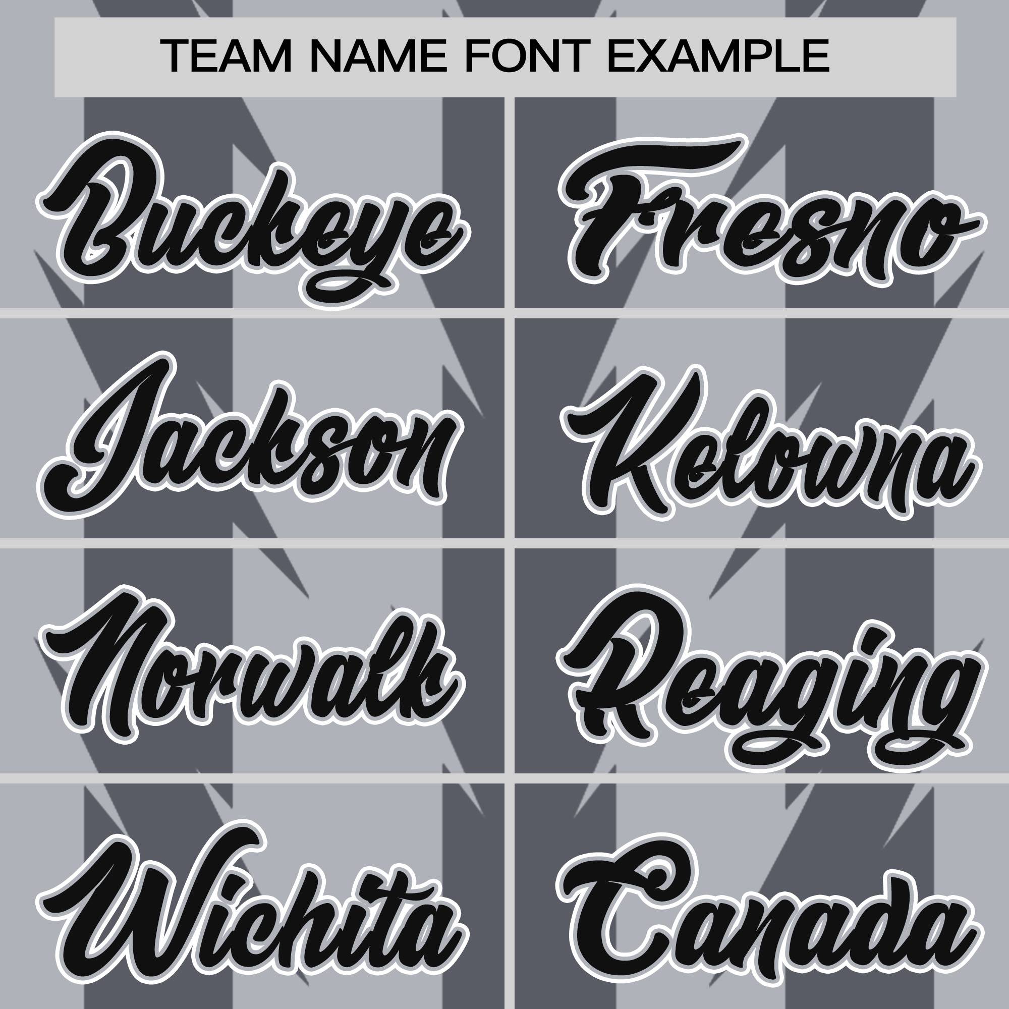 Custom Gray Dark Gray Raglan Sleeves Blade Pattern Authentic Baseball Jersey