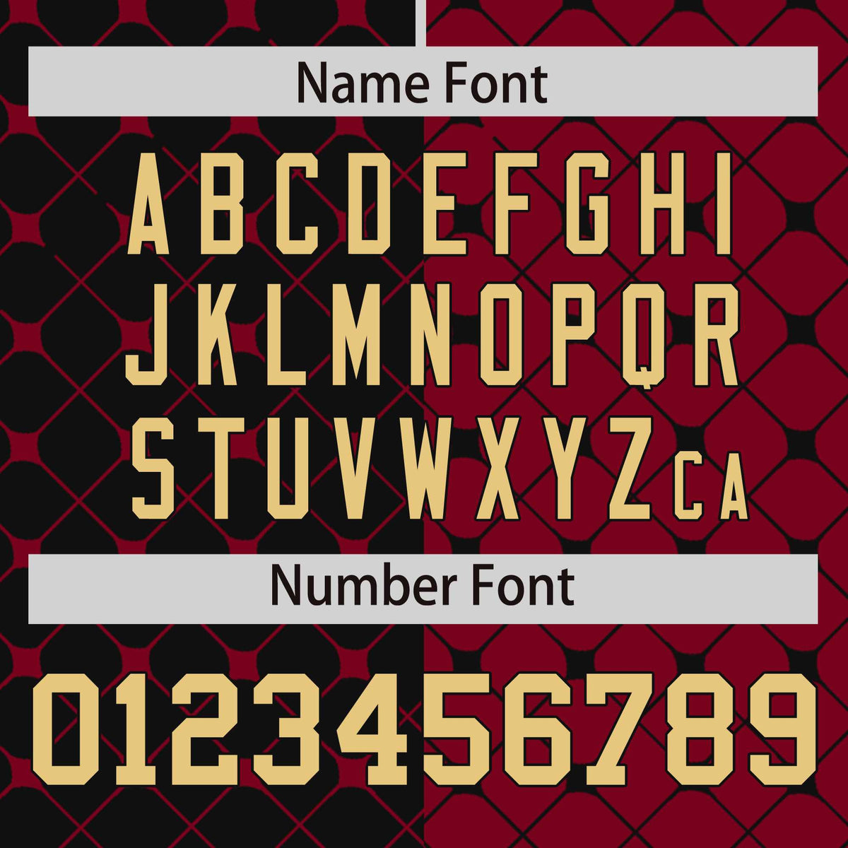 Custom Black Crimson Split Fashion Plaid Design Authentic Baseball Jersey