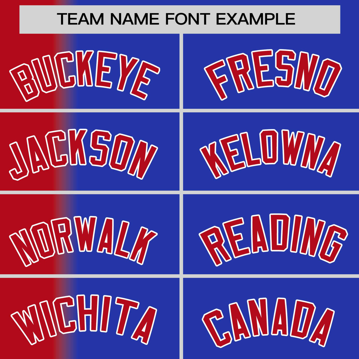 Custom Royal Red Pinstripe Personalized Gradient Authentic Baseball Jersey