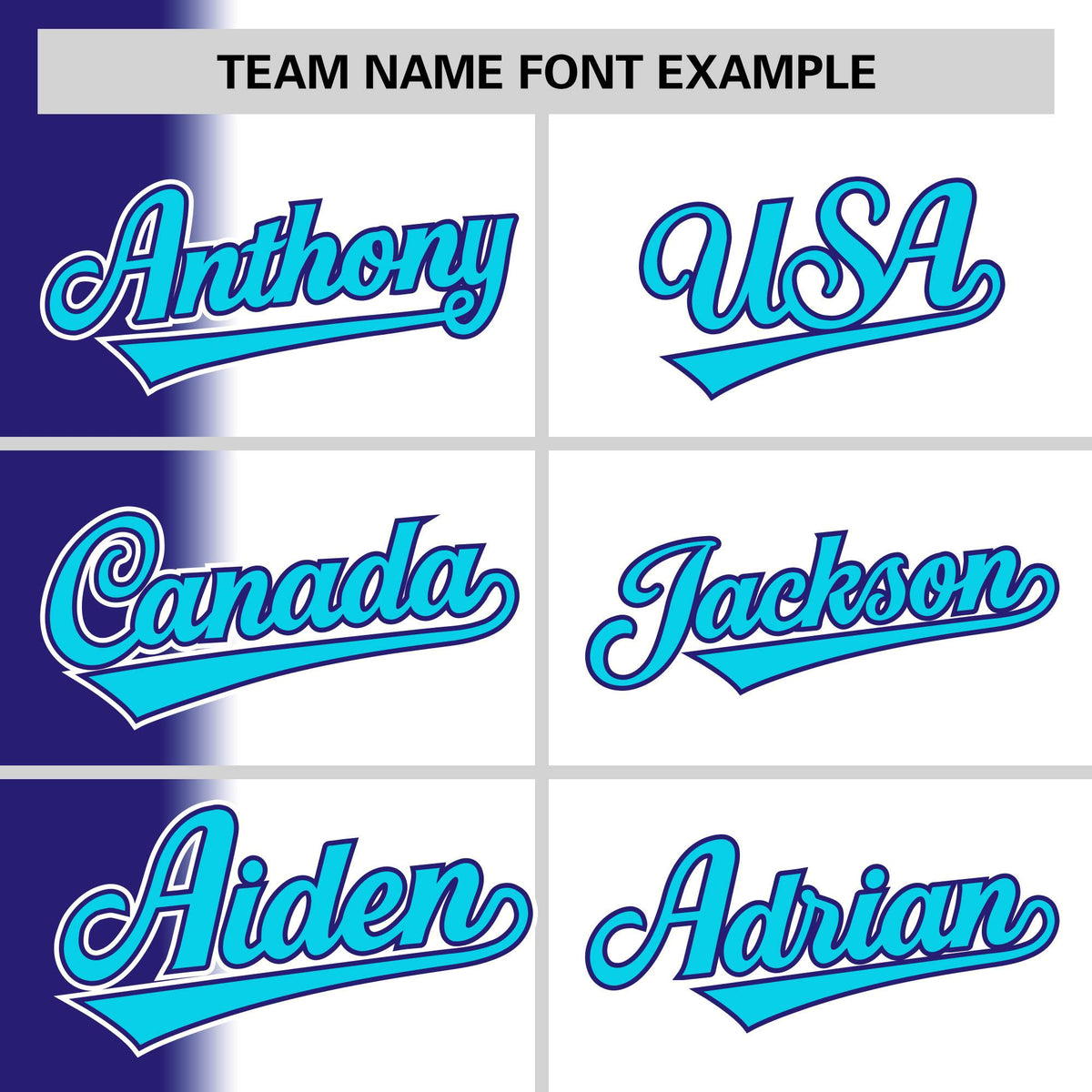 Custom White Purple Pinstripe Personalized Gradient Authentic Baseball Jersey