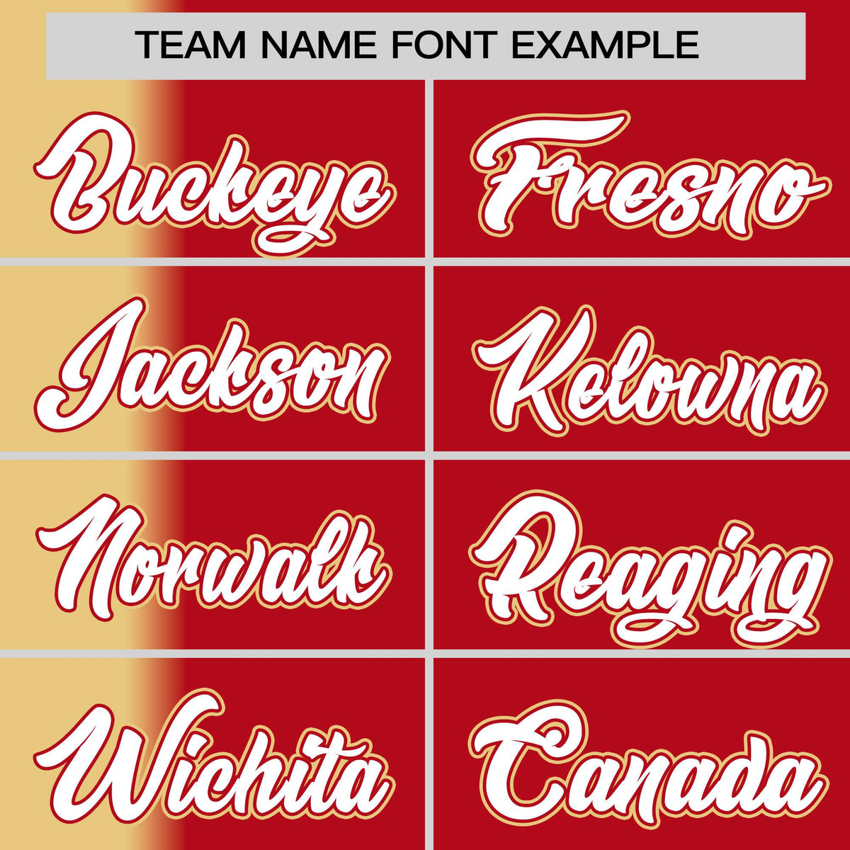 Custom Red Khaki Pinstripe Personalized Gradient Authentic Baseball Jersey