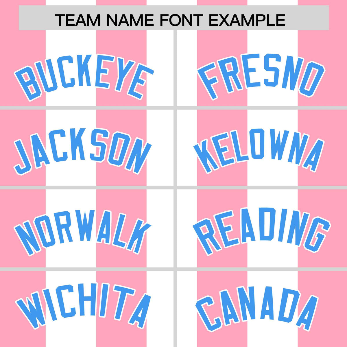 Custom White Light Pink Thick Stripe Fashion Authentic Baseball jersey | KXKSHOP