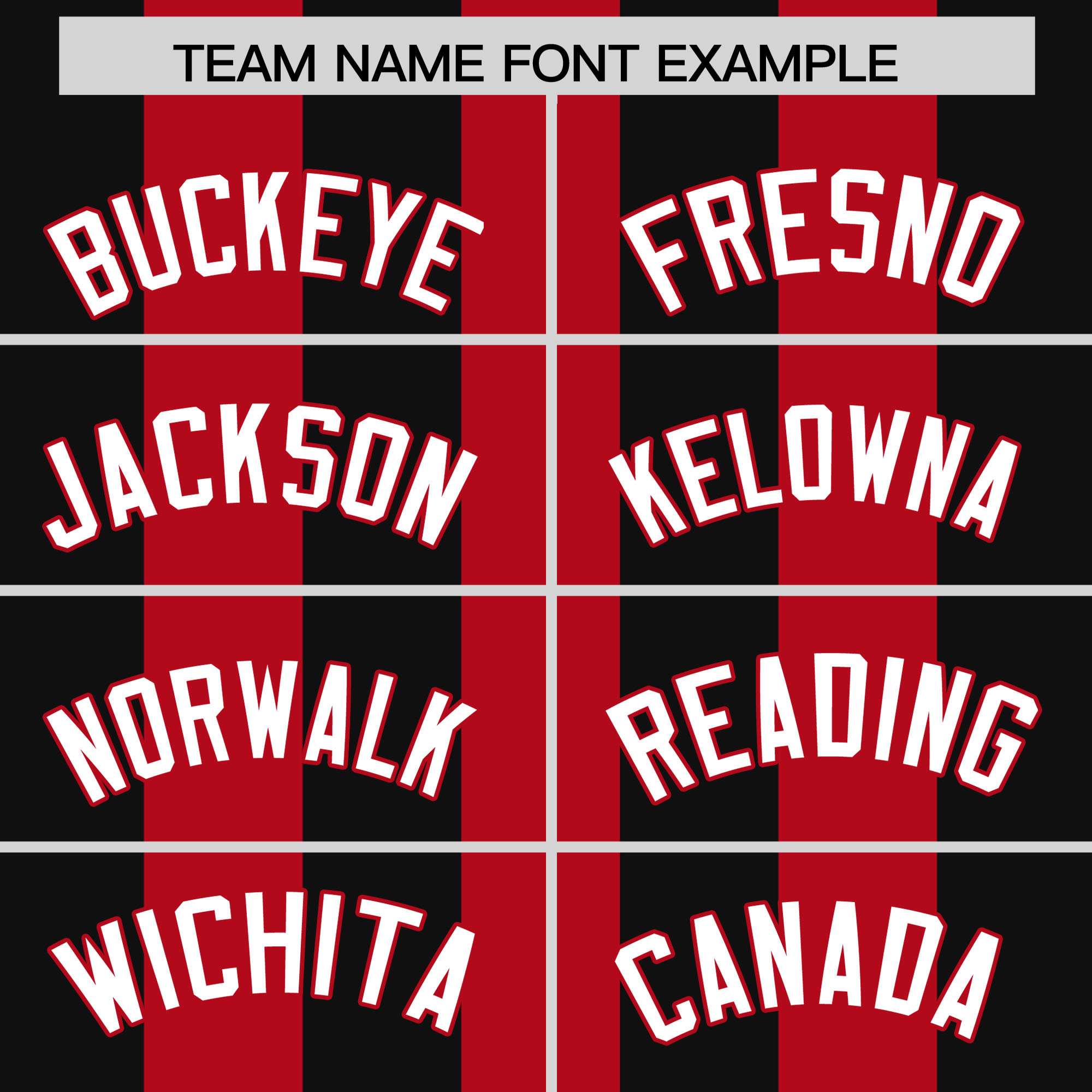 Custom Red Black Thick Stripe Fashion Authentic Baseball jersey | KXKSHOP