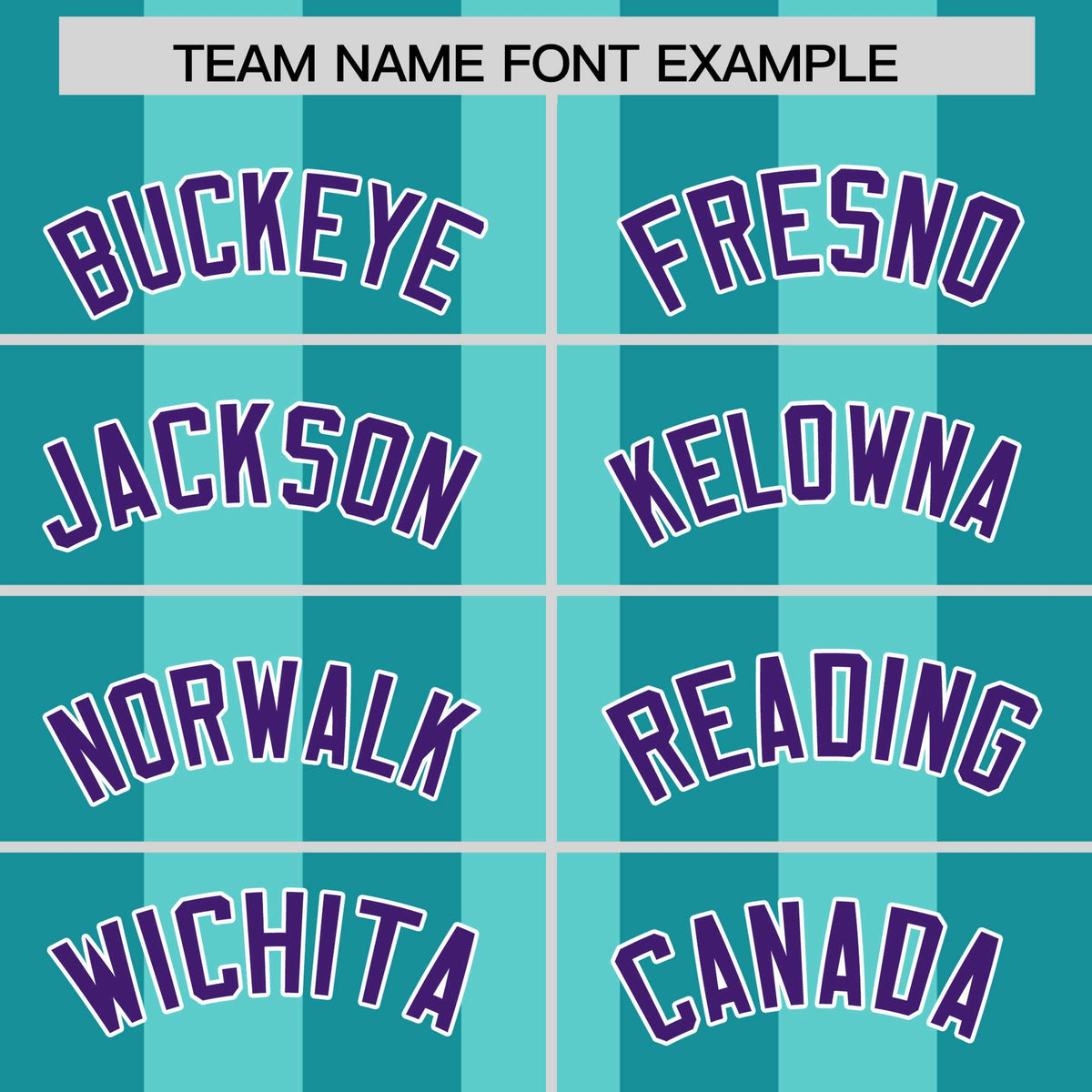 Custom Bright Green Aqua Thick Stripe Fashion Authentic Baseball jersey | KXKSHOP