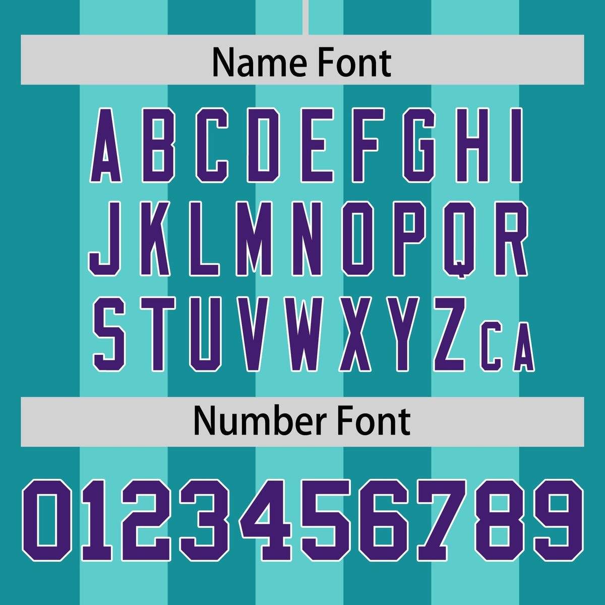 Custom Bright Green Aqua Thick Stripe Fashion Authentic Baseball jersey | KXKSHOP