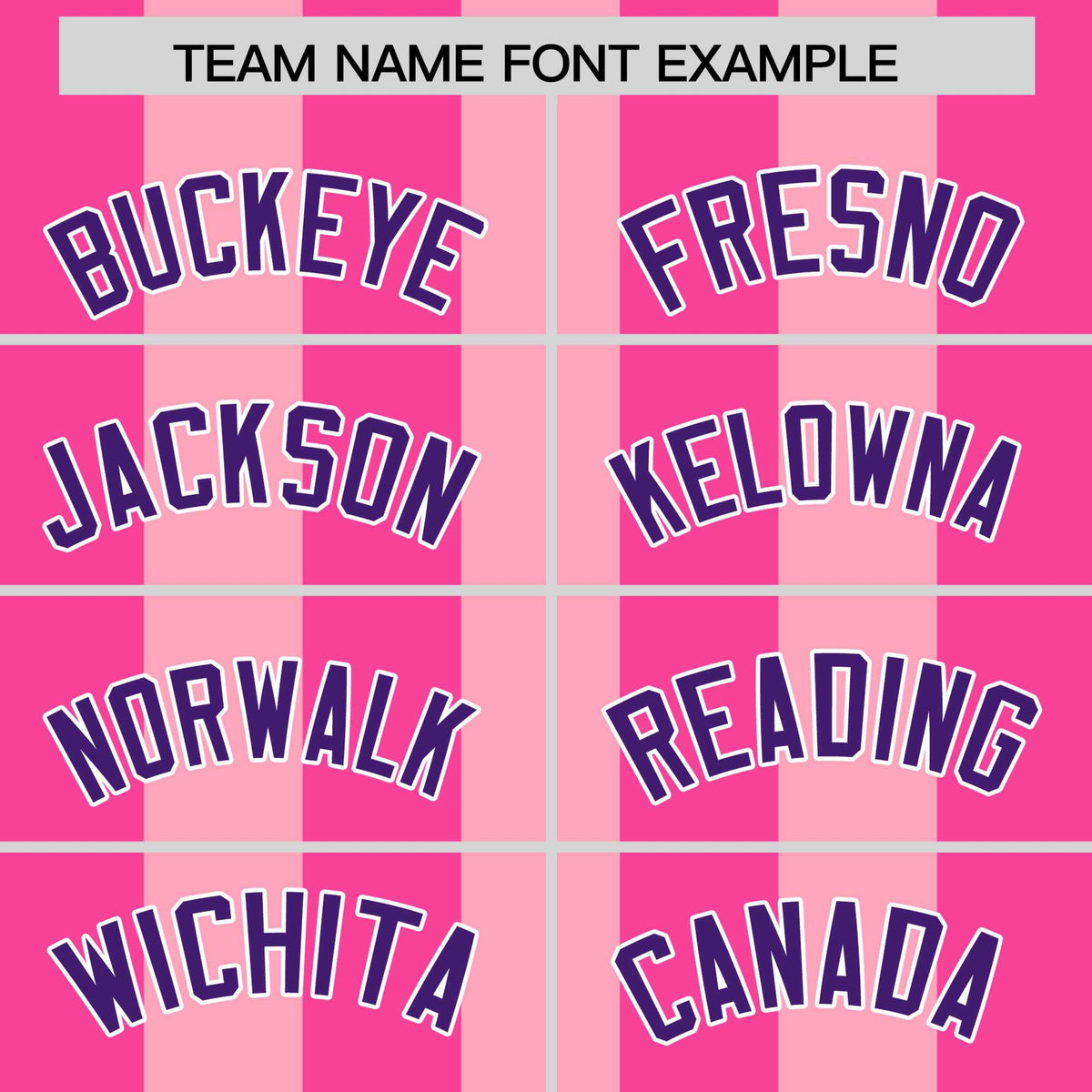 Custom Light Pink Pink Thick Stripe Fashion Authentic Baseball jersey | KXKSHOP