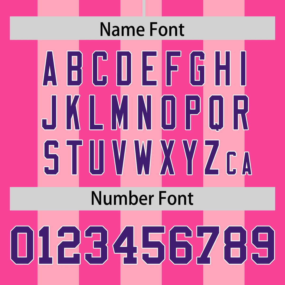 Custom Light Pink Pink Thick Stripe Fashion Authentic Baseball jersey | KXKSHOP