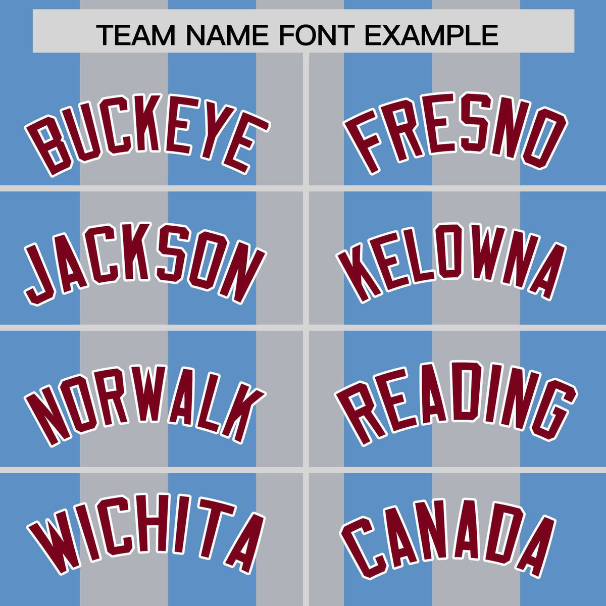 Custom Gray Light Blue Thick Stripe Fashion Authentic Baseball jersey | KXKSHOP