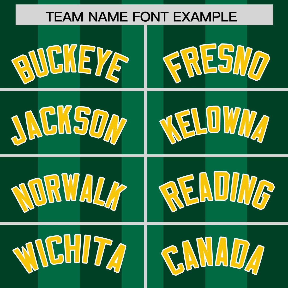 Custom Kelly Green Green Thick Stripe Fashion Authentic Baseball jersey | KXKSHOP