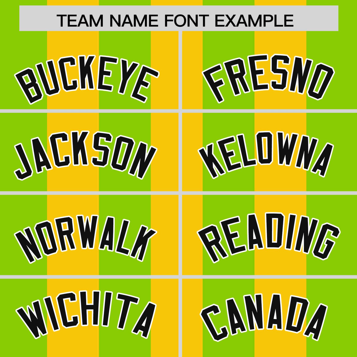 Custom Gold Neon Green Thick Stripe Fashion Authentic Baseball jersey | KXKSHOP