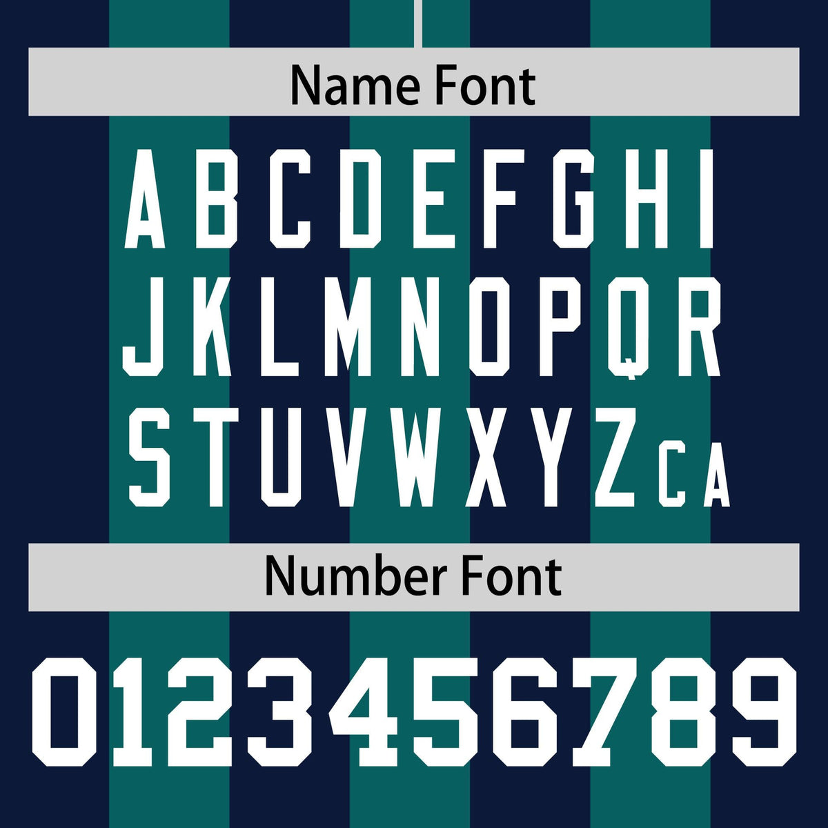 Custom Aqua Navy Thick Stripe Fashion Authentic Baseball jersey | KXKSHOP