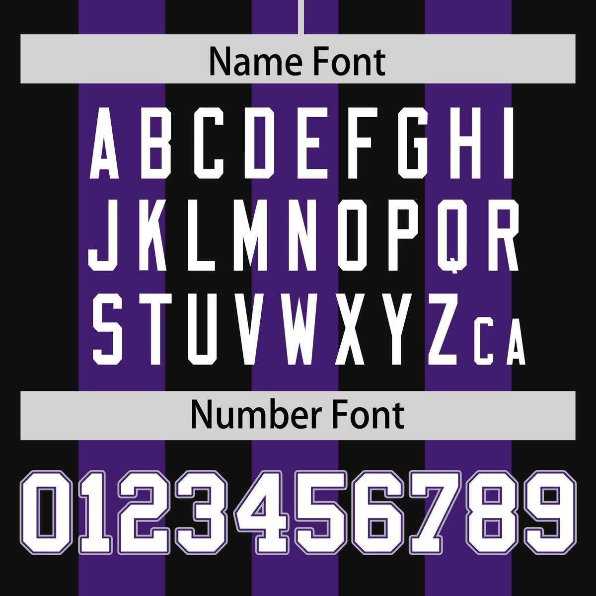 Custom Purple Black Thick Stripe Fashion Authentic Baseball jersey | KXKSHOP