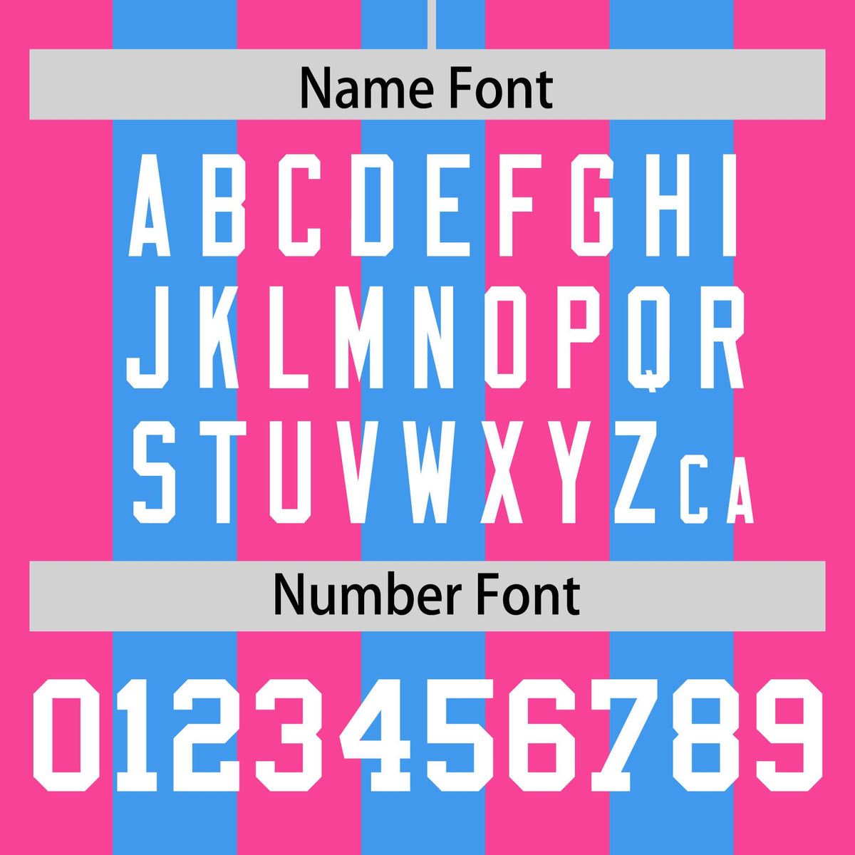 Custom Powder Blue Pink Thick Stripe Fashion Authentic Baseball jersey | KXKSHOP