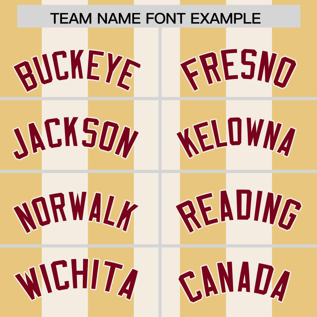 Custom Cream Khaki Thick Stripe Fashion Authentic Baseball jersey | KXKSHOP