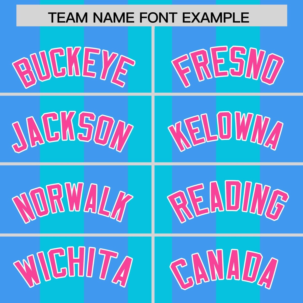 Custom Sky Blue Powder Blue Thick Stripe Fashion Authentic Baseball jersey | KXKSHOP