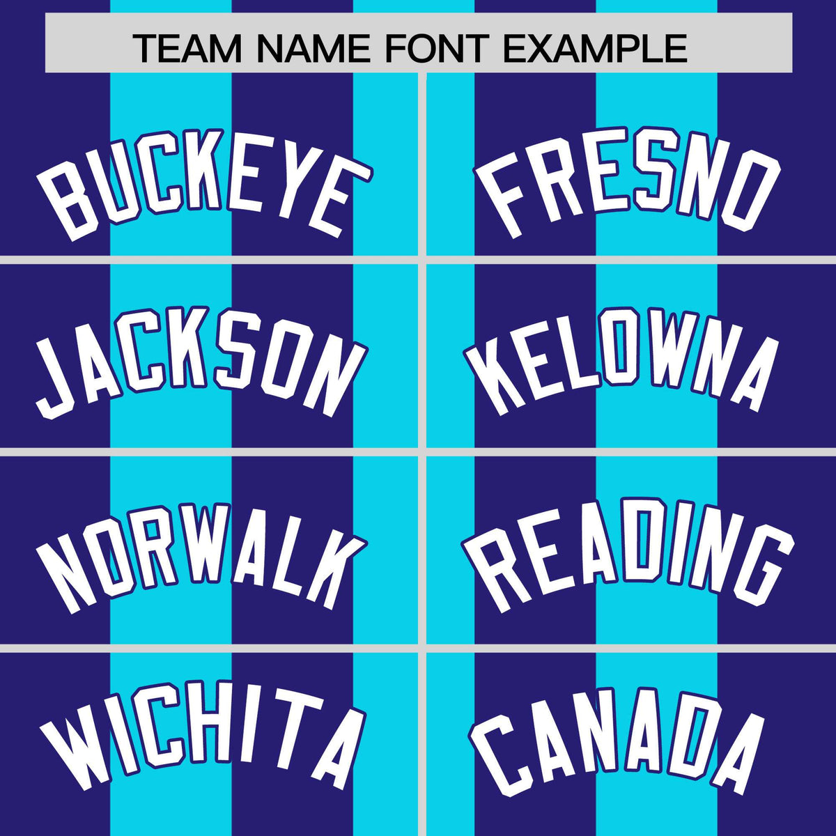 Custom Sky Blue Purple Thick Stripe Fashion Authentic Baseball jersey | KXKSHOP