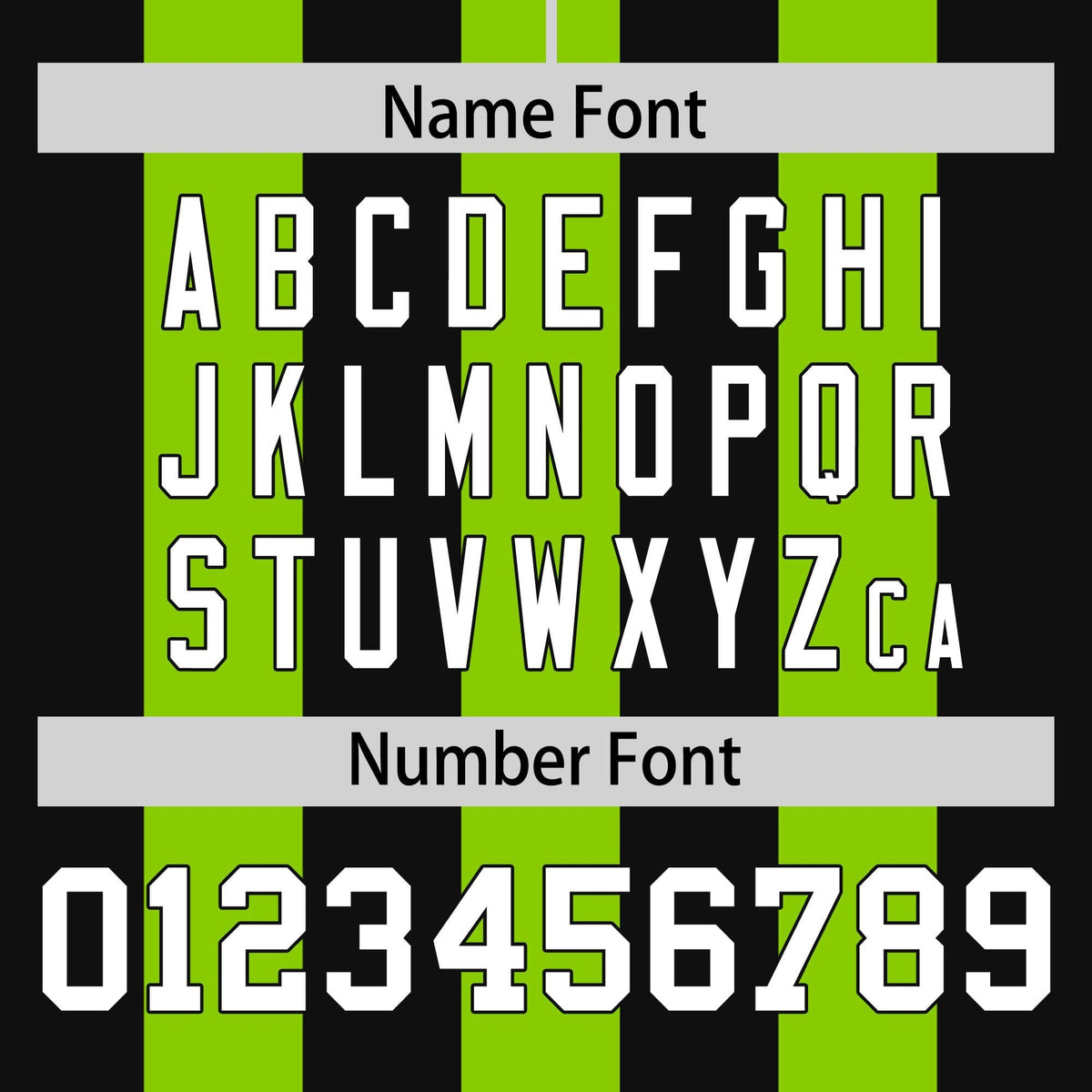 Custom Neon Green Black Thick Stripe Fashion Authentic Baseball jersey | KXKSHOP