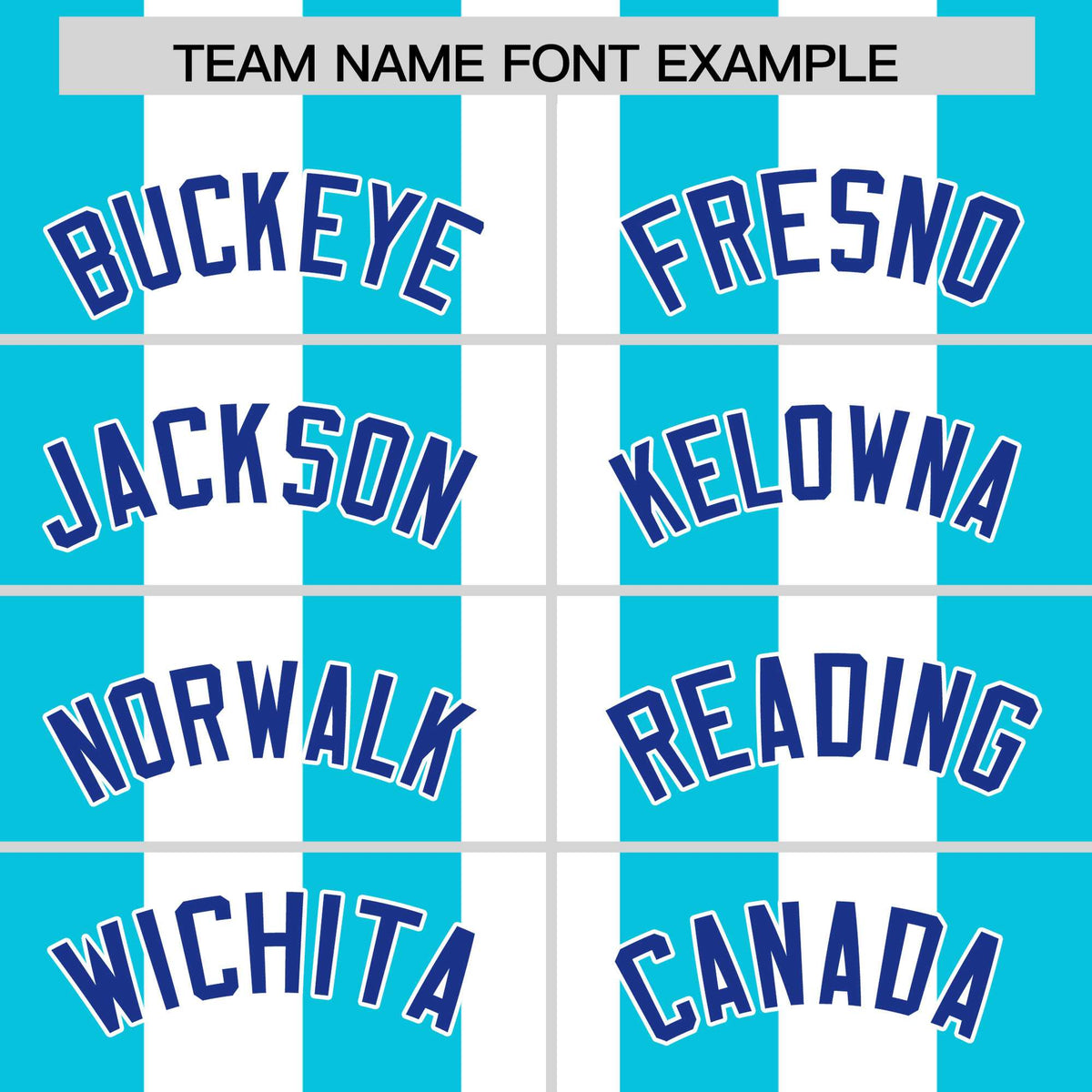 Custom White Sky Blue Thick Stripe Fashion Authentic Baseball jersey | KXKSHOP