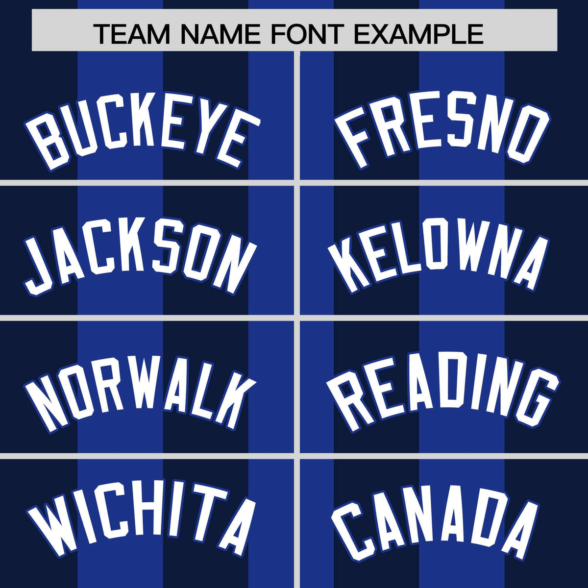 Custom Royal Navy Thick Stripe Fashion Authentic Baseball jersey | KXKSHOP