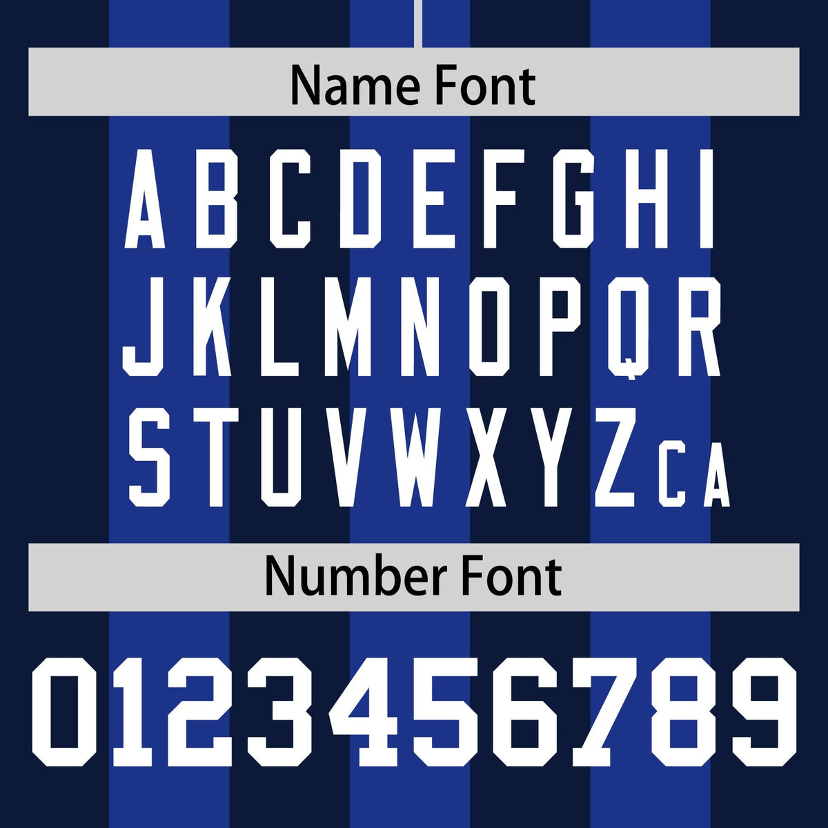 Custom Royal Navy Thick Stripe Fashion Authentic Baseball jersey | KXKSHOP