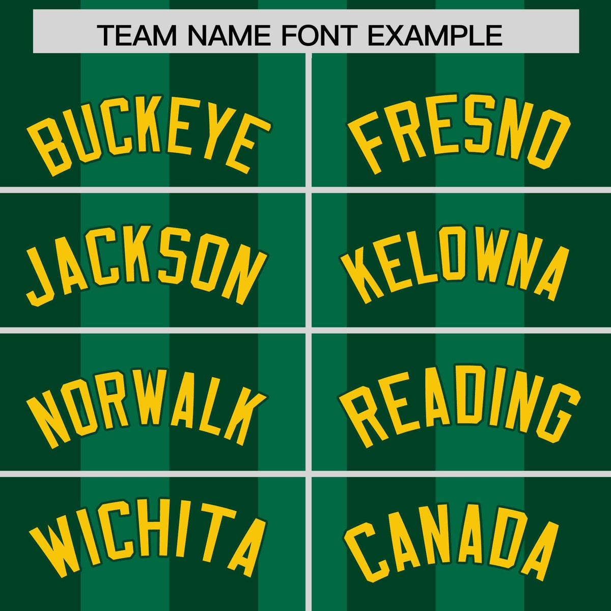 Custom Kelly Green Green Thick Stripe Fashion Authentic Baseball jersey | KXKSHOP