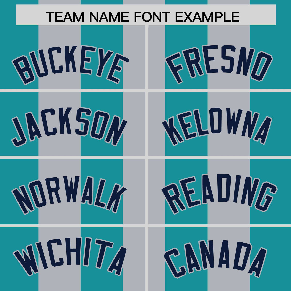 Custom Gray Aqua Thick Stripe Fashion Authentic Baseball jersey | KXKSHOP