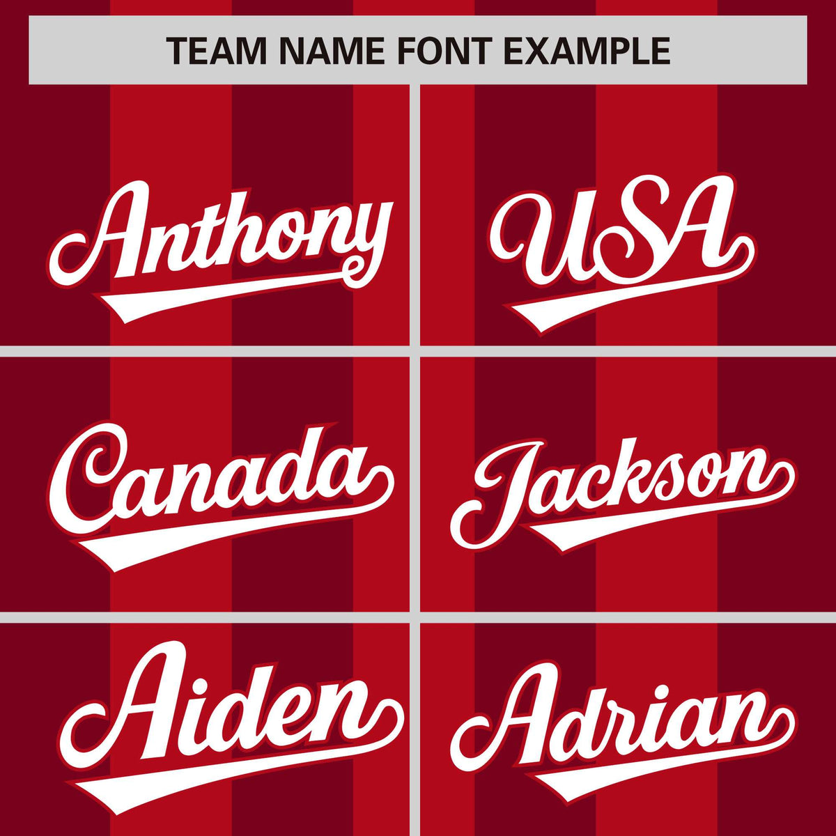 Custom Red Crimson Thick Stripe Fashion Authentic Baseball jersey | KXKSHOP