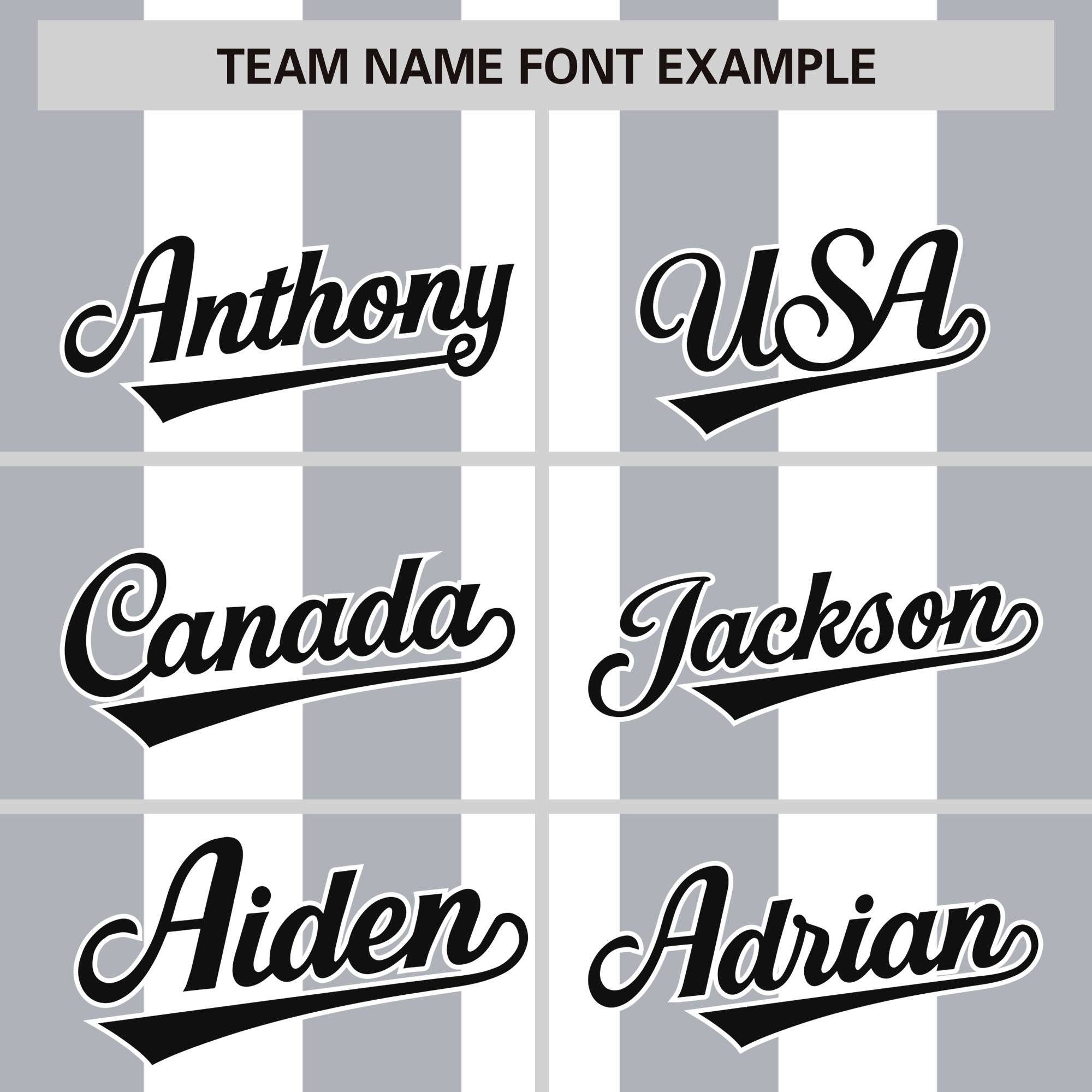 Custom White Gray Thick Stripe Fashion Authentic Baseball jersey | KXKSHOP