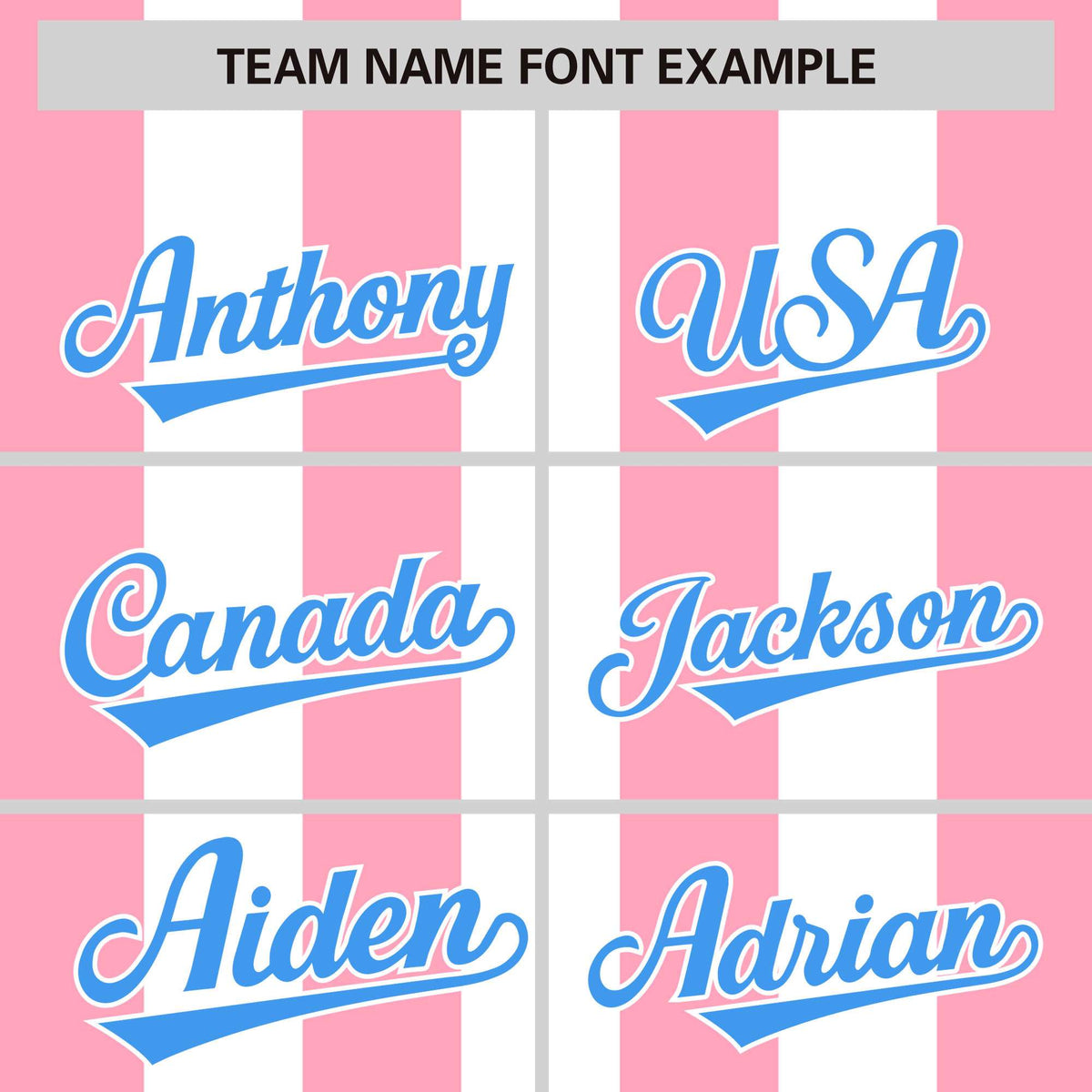 Custom White Light Pink Thick Stripe Fashion Authentic Baseball jersey | KXKSHOP