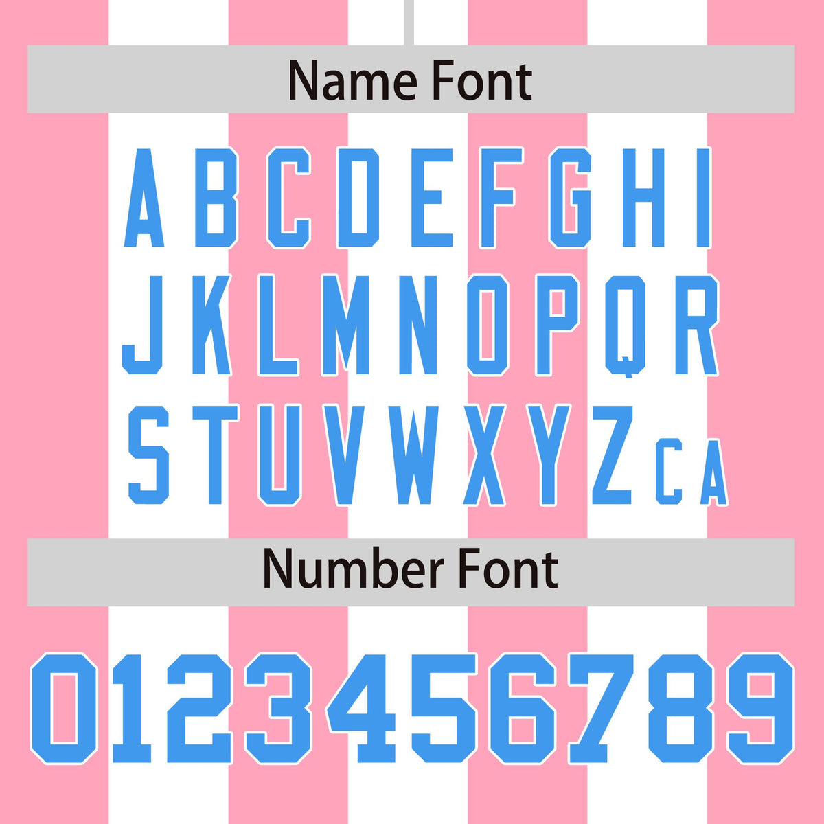 Custom White Light Pink Thick Stripe Fashion Authentic Baseball jersey | KXKSHOP