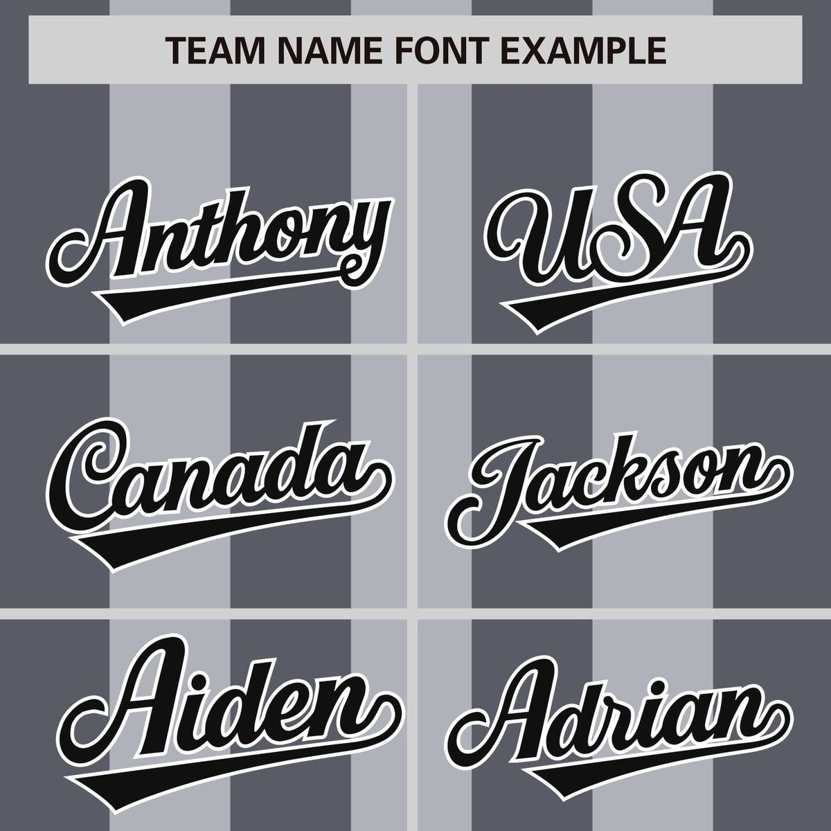 Custom Gray Dark Gray Thick Stripe Fashion Authentic Baseball jersey | KXKSHOP