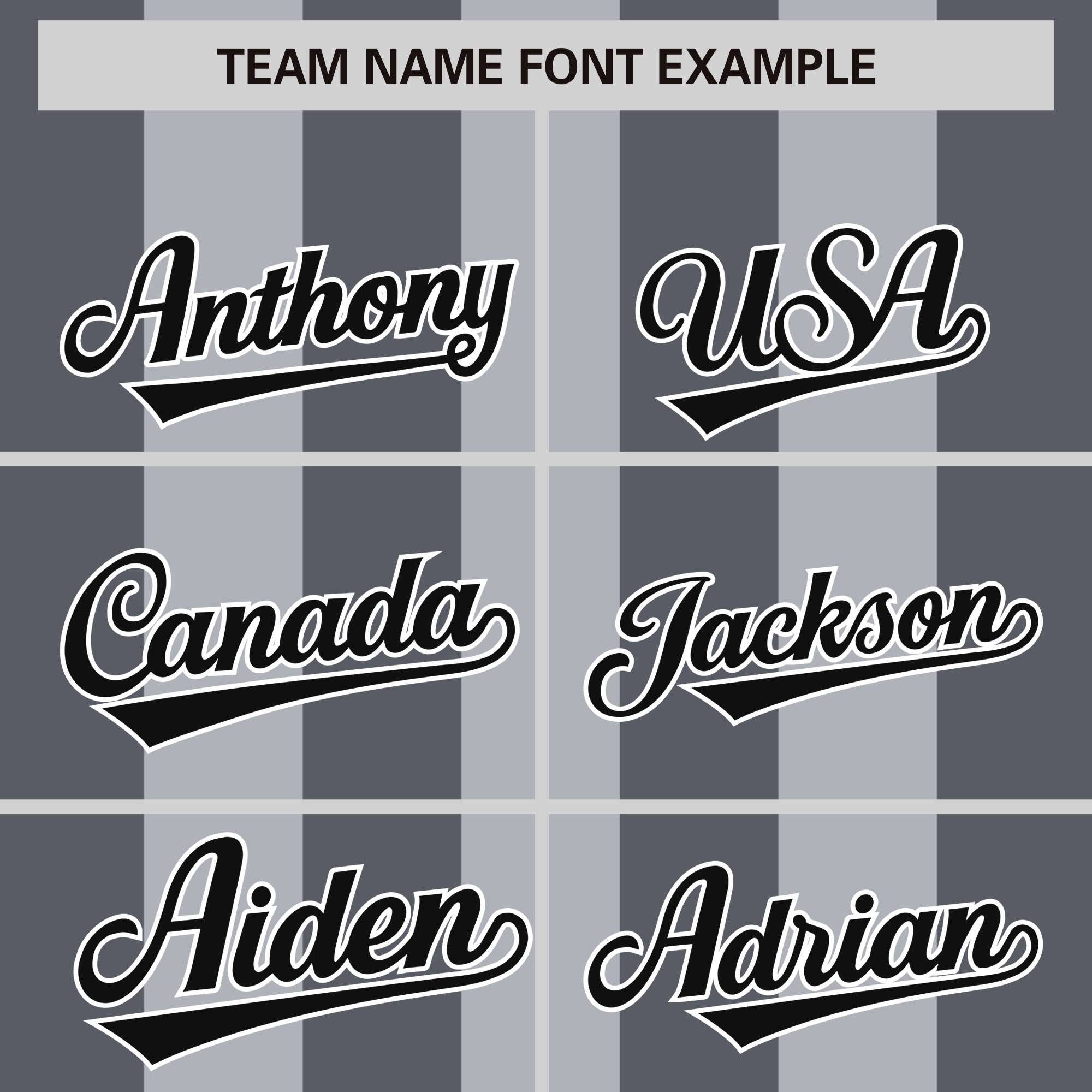 Custom Gray Dark Gray Thick Stripe Fashion Authentic Baseball jersey | KXKSHOP