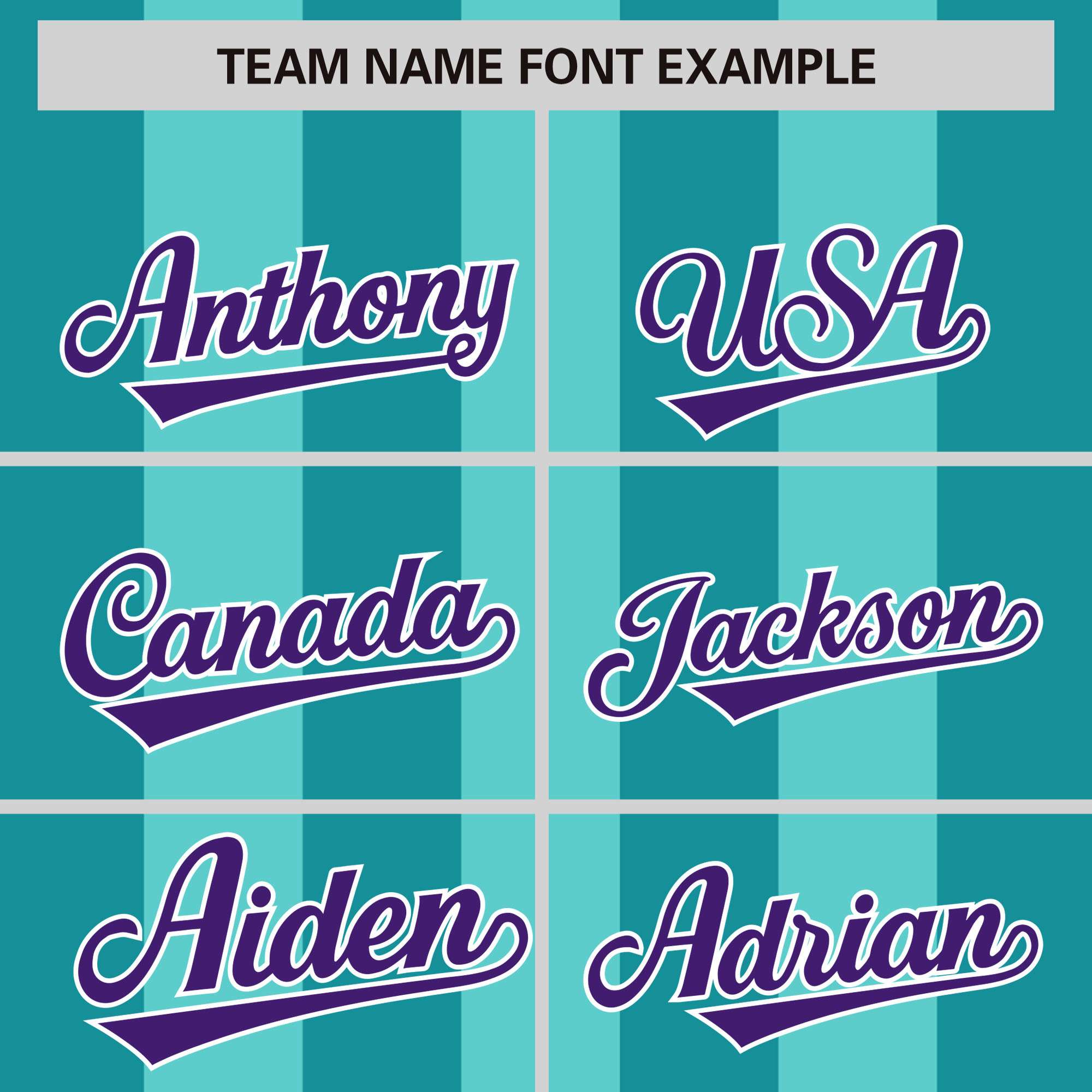 Custom Bright Green Aqua Thick Stripe Fashion Authentic Baseball jersey | KXKSHOP