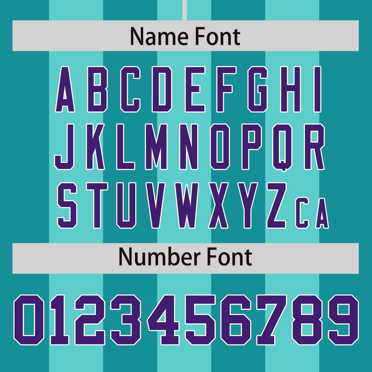 Custom Bright Green Aqua Thick Stripe Fashion Authentic Baseball jersey | KXKSHOP