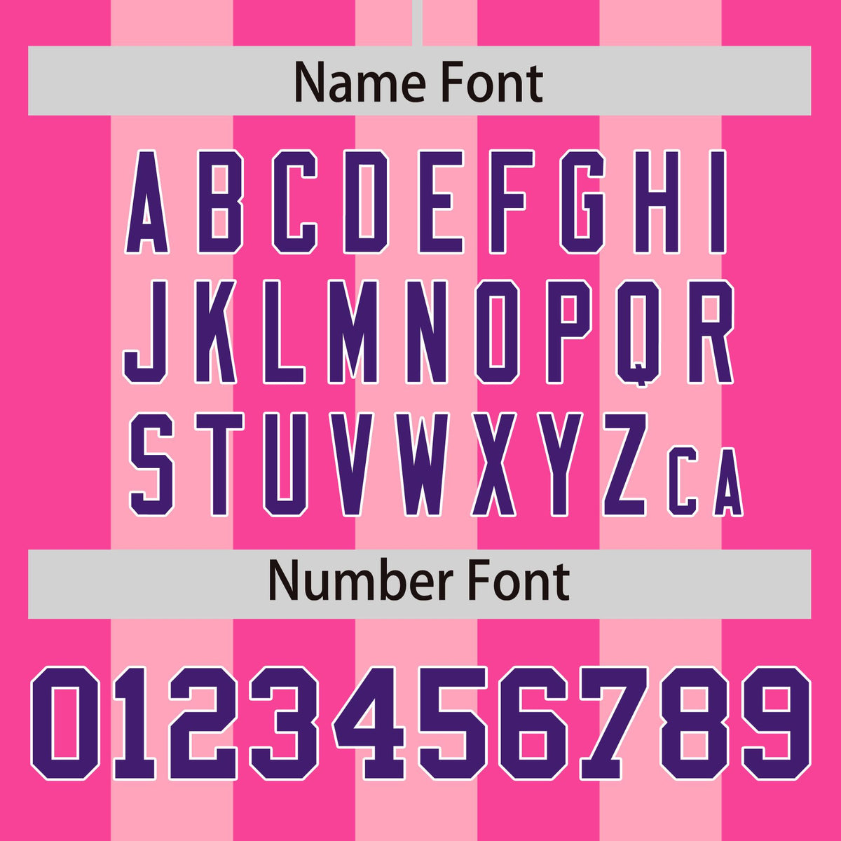 Custom Light Pink Pink Thick Stripe Fashion Authentic Baseball jersey | KXKSHOP