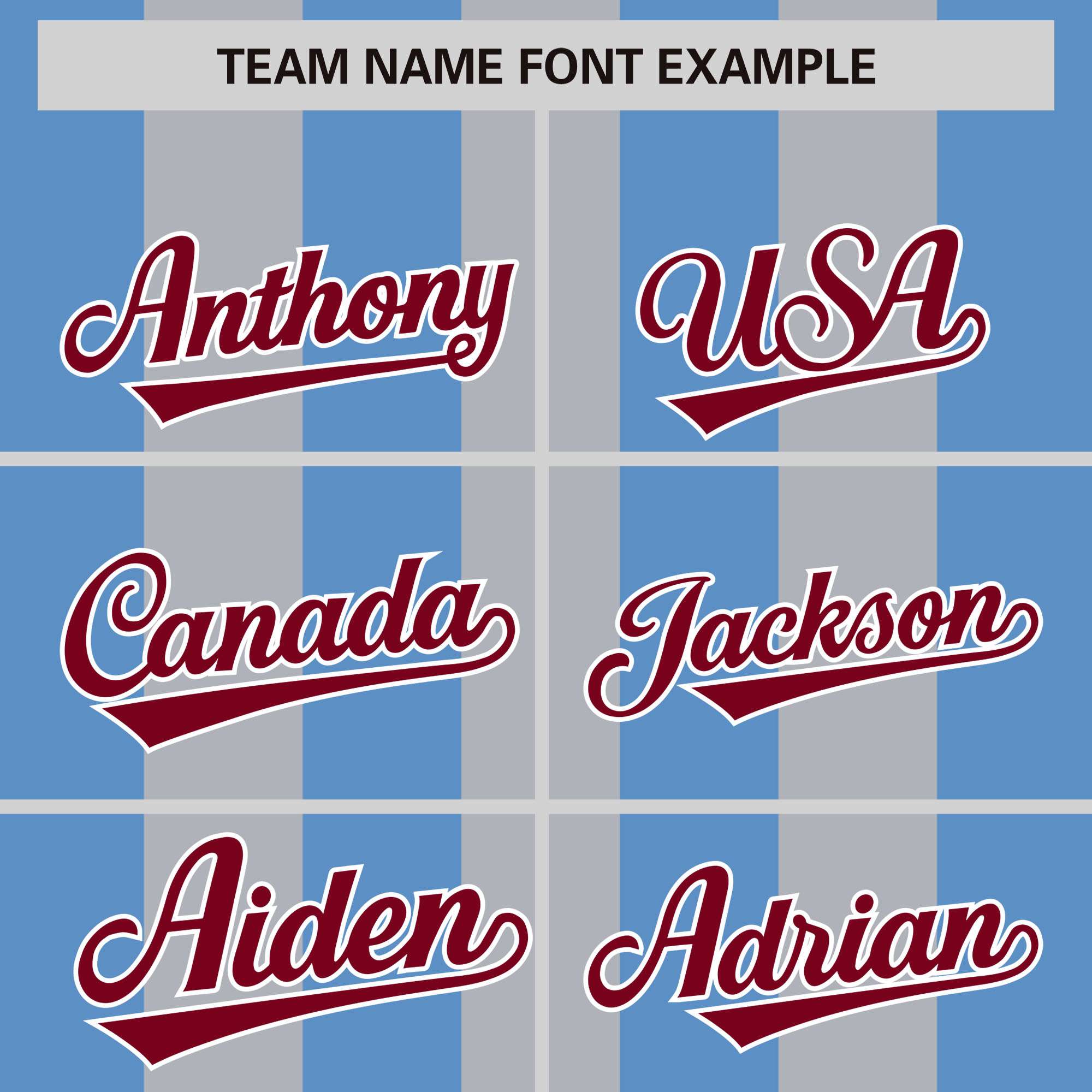 Custom Gray Light Blue Thick Stripe Fashion Authentic Baseball jersey | KXKSHOP