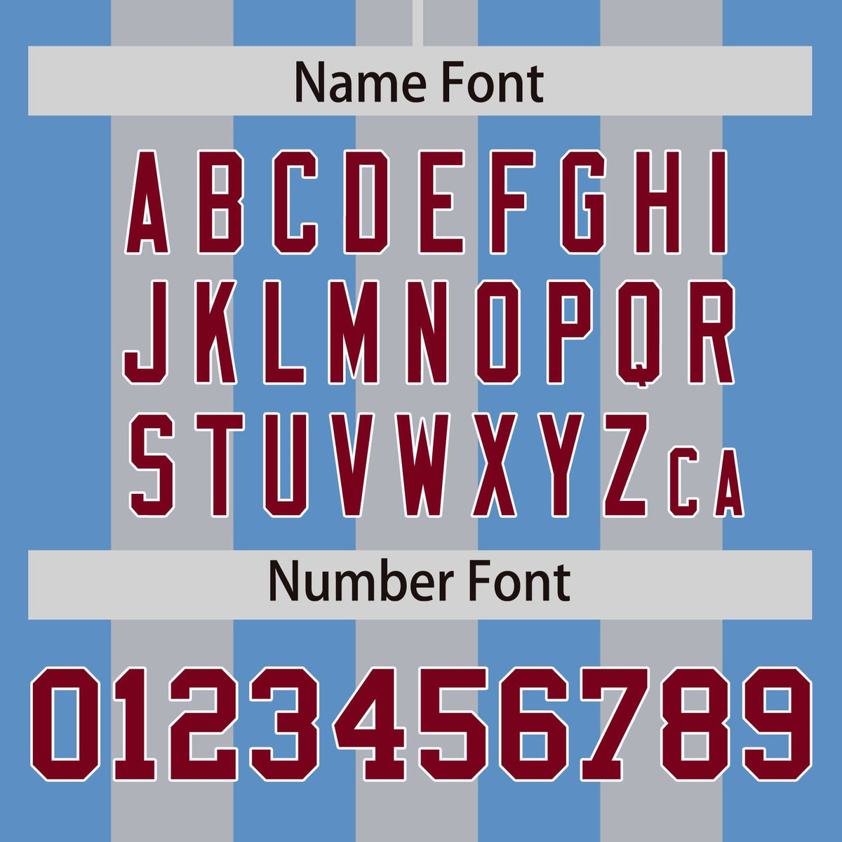 Custom Gray Light Blue Thick Stripe Fashion Authentic Baseball jersey | KXKSHOP